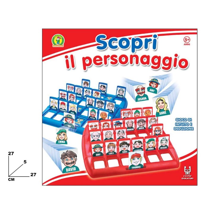 GIOCO SCOPRI IL PERSONAGGIO