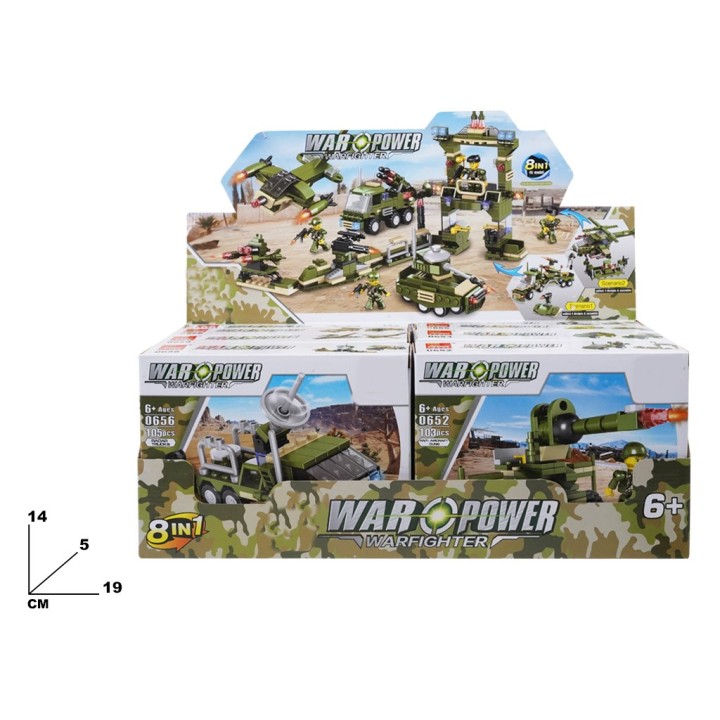 COSTRUZIONI WAR POWER 0660