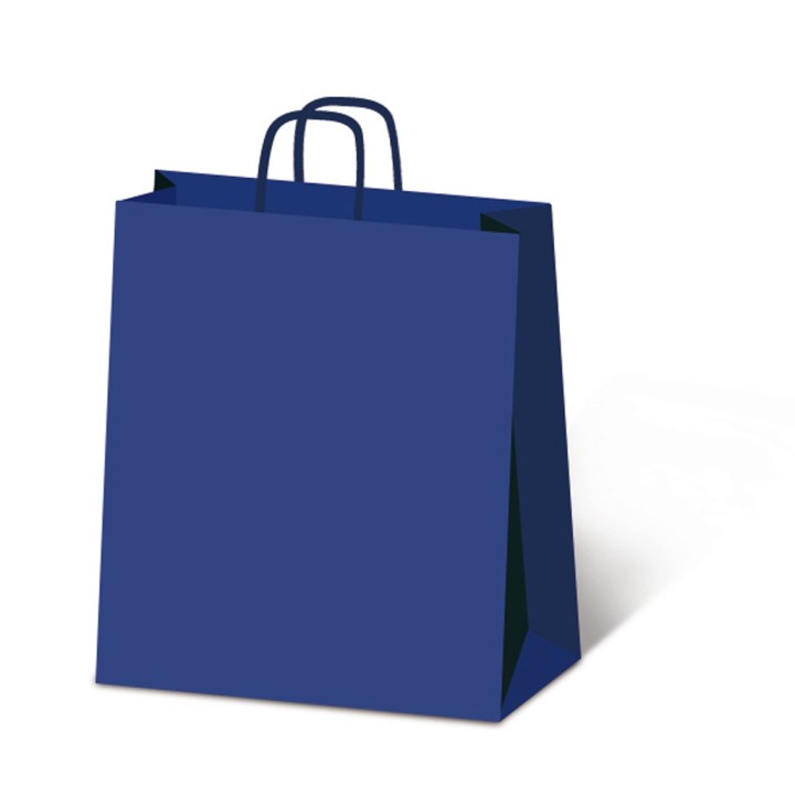 BORSA ALLEGRA BLU 36X12X41 SDF36 745
