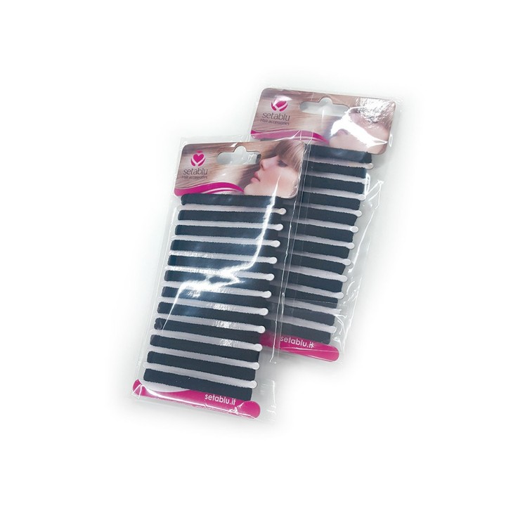 ELASTICO F-CODA PIC. COTONE 12PZ NERO