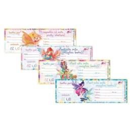 BLOCCHETTO 15 INVITI WINX 2829
