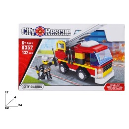 COSTRUZIONI RESCUE CAMION 132 PZ