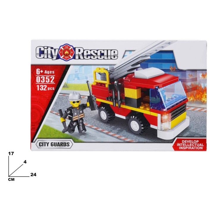COSTRUZIONI RESCUE CAMION 132 PZ