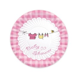 PIATTI CM.18 BABY SHOWER GIRL 61711