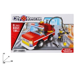 COSTRUZIONI CITY RESCUE AUTO 140 PZ