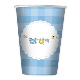 BICCHIERI CC.200 BABY SHOWER BOY