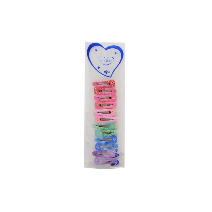 CLIC CLAC BICOLORE C/STRASS
