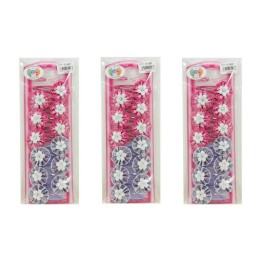 CLICK CLACK COCCARDINA + FIORE MACRAME+
