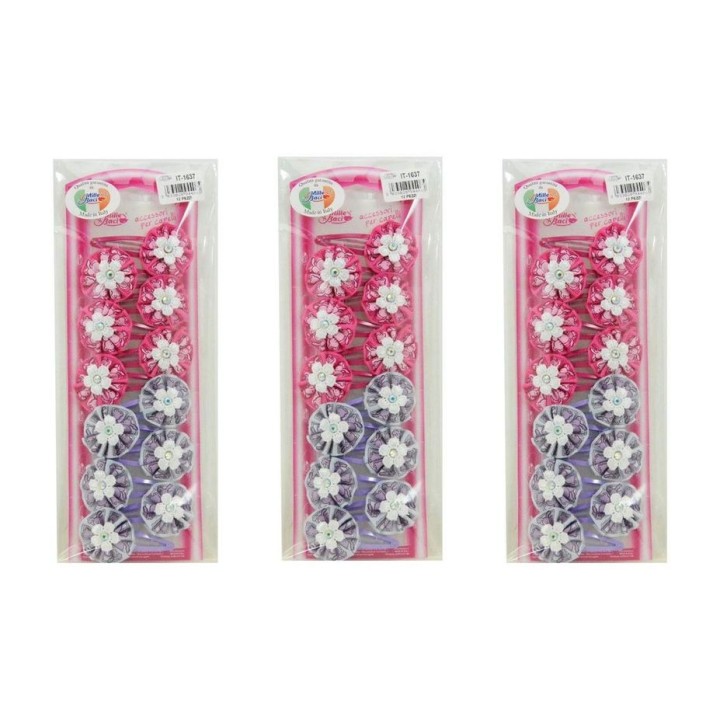 CLICK CLACK COCCARDINA + FIORE MACRAME+