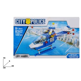 COSTRUZIONI POLICE ELICOTTERO 122 PZ