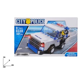 COSTRUZIONI POLICE FUORISTRADA 107PZ