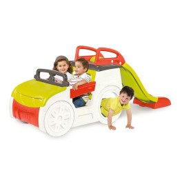 SMOBY AUTO AVVENTURA MULTIATTIVITA'