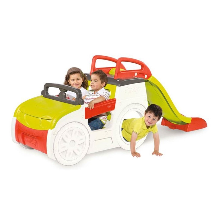 SMOBY AUTO AVVENTURA MULTIATTIVITA'