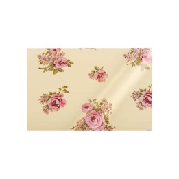 BUSTE PERLATE ROSES CREMA 20X35