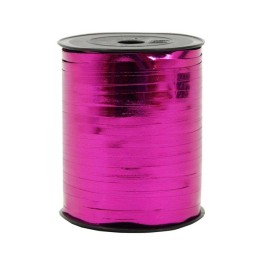 ROTOLO NASTRO LUX MET FUXIA 5X500MT