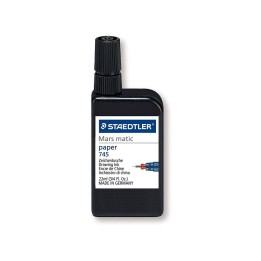 STAEDTLER INCHIOSTRO DI CHINA NERO 22ML