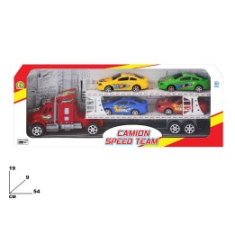 CAMION SPEED TEAM