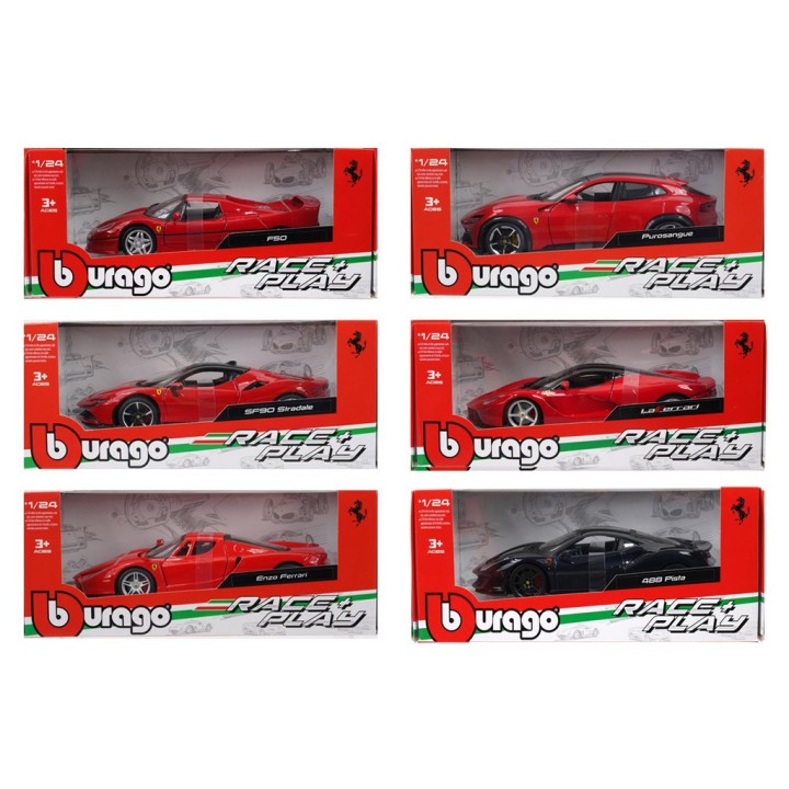 BURAGO FERRARI R&P 1:24 18-26000