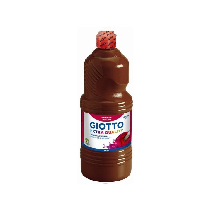 TEMPERA PRONTA GIOTTO FLAC.1000ML.MARRON