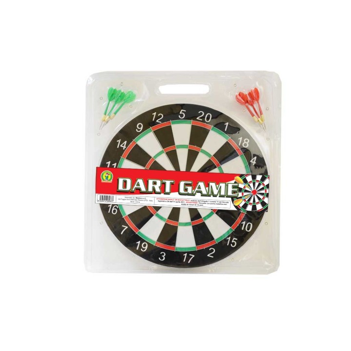 DART GAME CON FRECCETTE CM 38