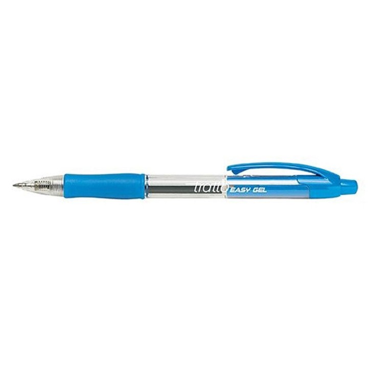 TRATTO EASY GEL CELESTE (10 PZ)