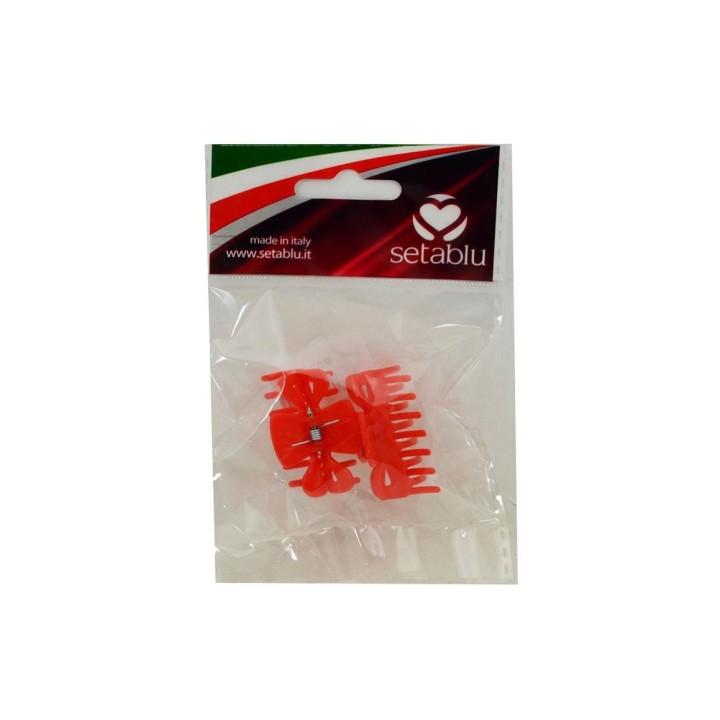 PINZA 7 DENTI PICCOLA 2PZ COL.