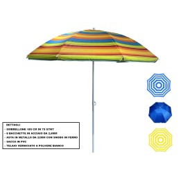 OMBRELLONE GARDA TNT 180