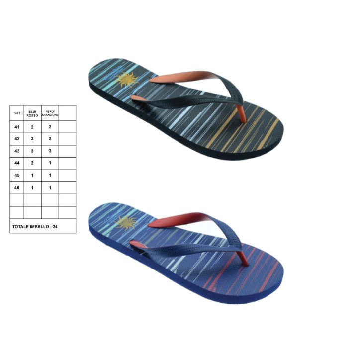 CIABATTA BAIA 41-46