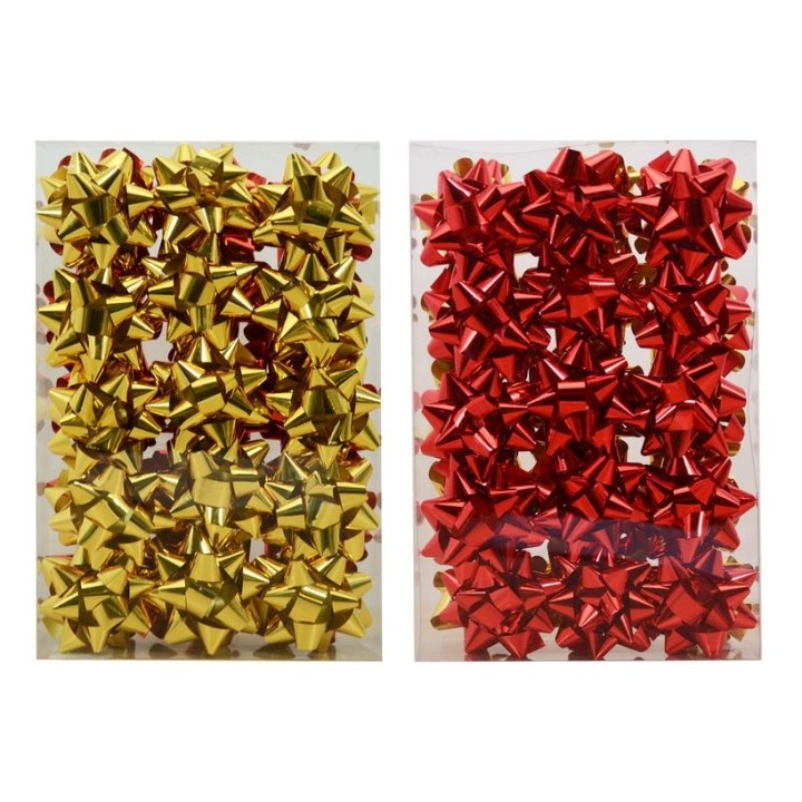 COCCARDA METALLIZZATA CF. 30PZ 15MM