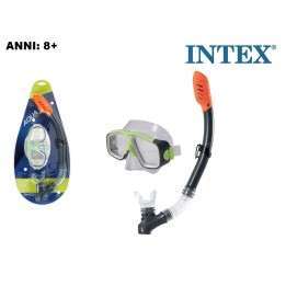 INTEX KIT MASCHERA SURF RIDER 55949