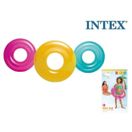 INTEX SALVAGENTE TRASPAR. CM76 59260