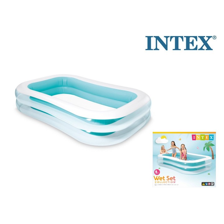 INTEX PISCINA FAMILY CM 262 56483