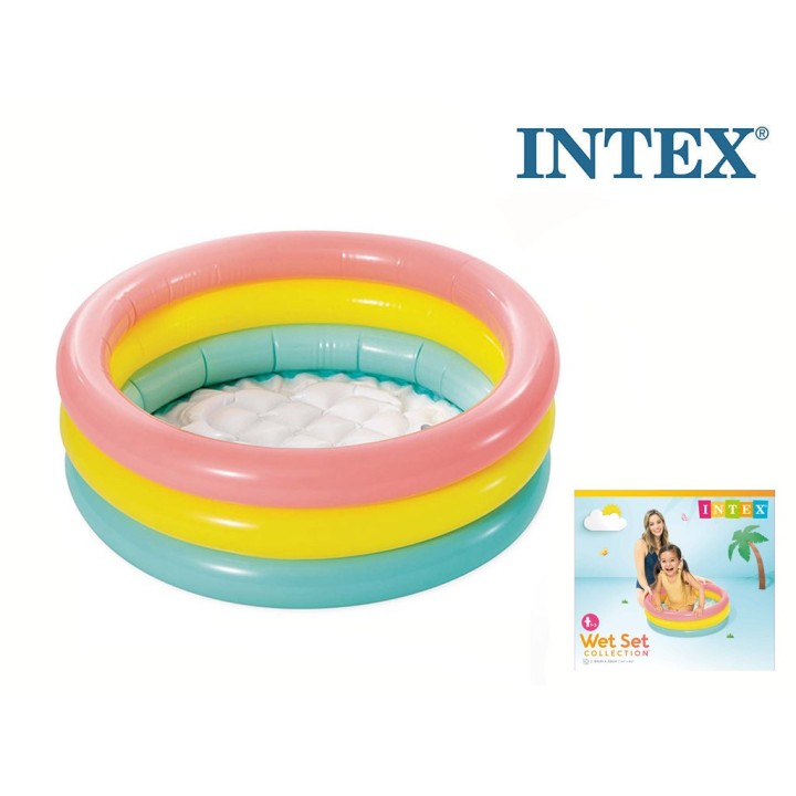 INTEX PISCINA BABY SUNSET CM61 57107