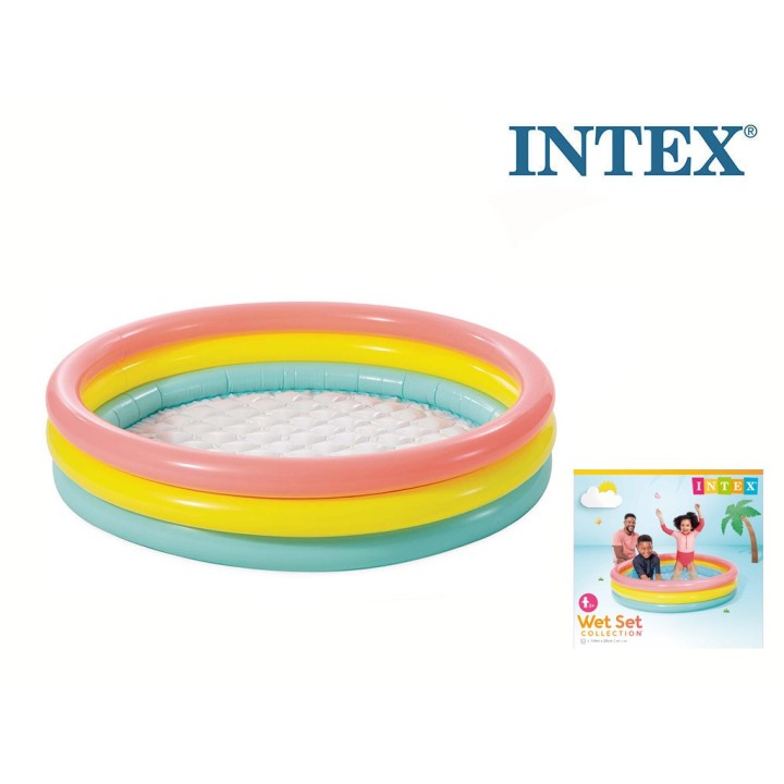 INTEX PISCINA 3 ANELLI CM114 57412NP