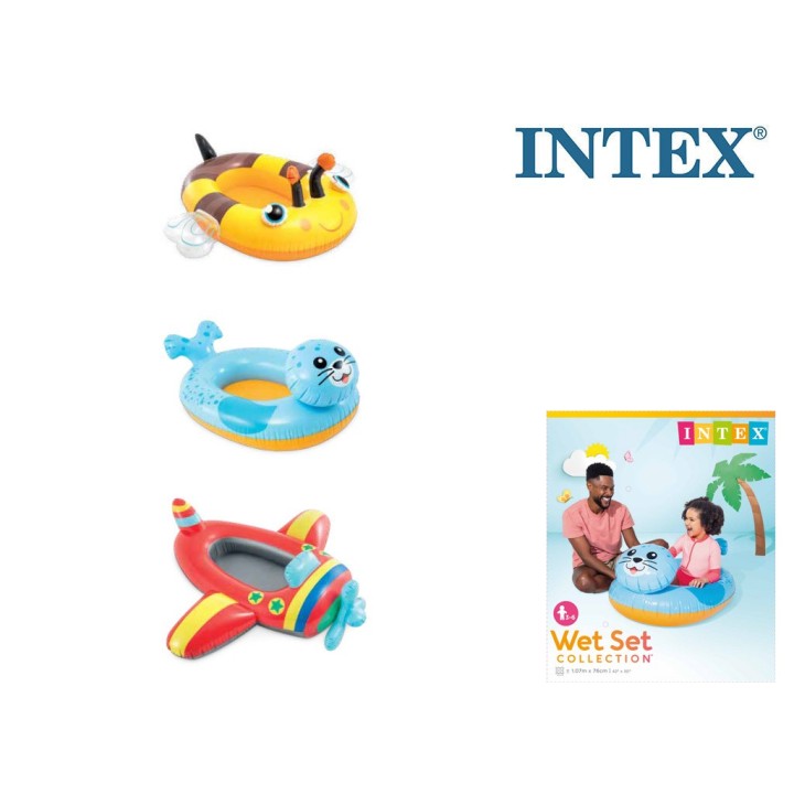 INTEX CANOTTINI ASSORTITI 59380NP