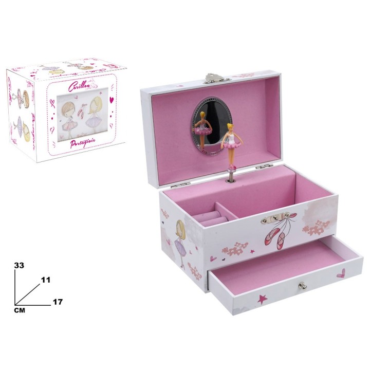 CARILLON PORTAGIOIE CON BALLERINA