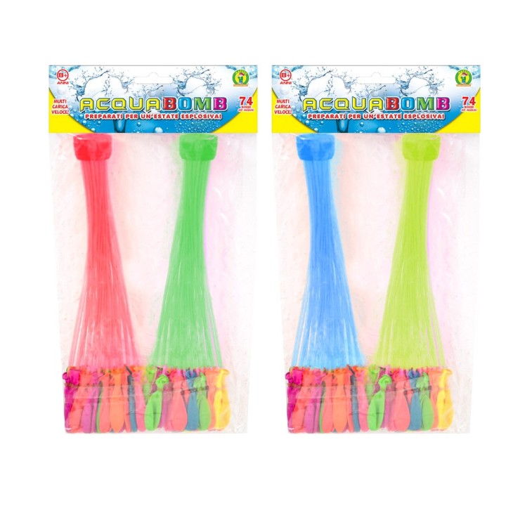 ACQUA BOMB 74 PALLONCINI