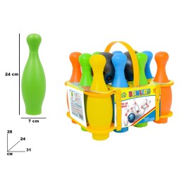 BOWLING 10 BIRILLI