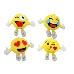 MASCOTTE SMILE CON VENTOSA CM 11