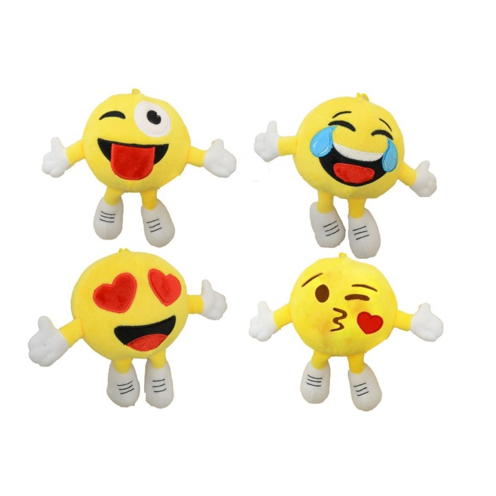 MASCOTTE SMILE CON VENTOSA CM 11