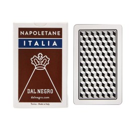 CARTE NAPOLETANE ITALIA MARRONE