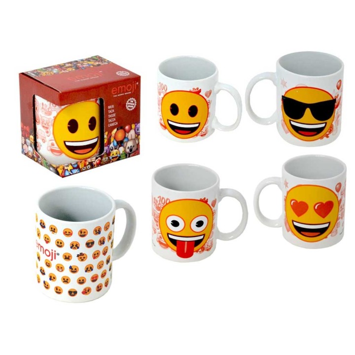 TAZZA CERAMICA EMOJI