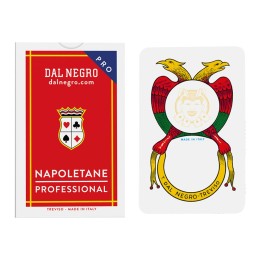 CARTE NAPOLETANE N.82 ROSSE