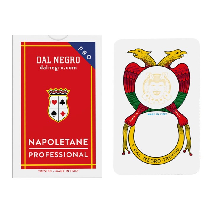 CARTE NAPOLETANE N.82 ROSSE