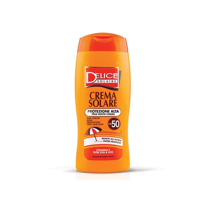 DELICE CREMA SOLARE SPF50 250ML
