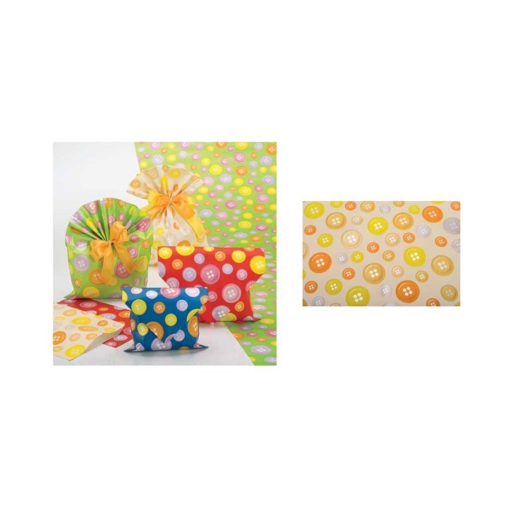 BUSTE PERLATE SUMMER BUTTONS AVORIO20X35