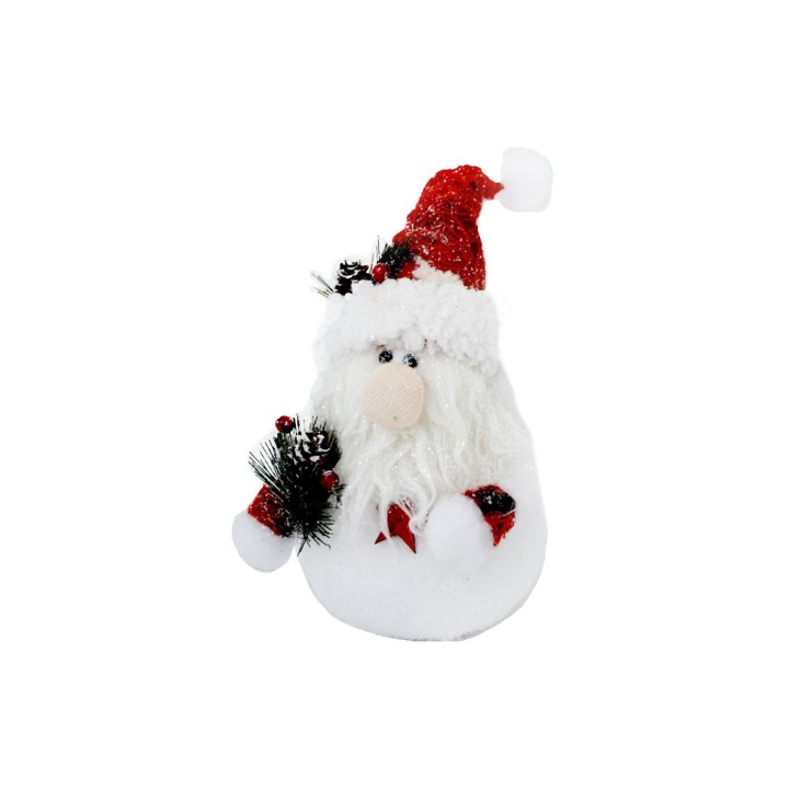 BABBO NATALE DECORATIVO CM 18