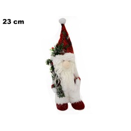 BABBO NATALE DECORATIVO CM 23