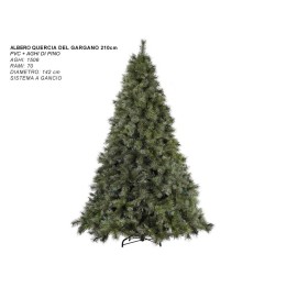 ALBERO QUERCIA DEL GARGANO CM 210