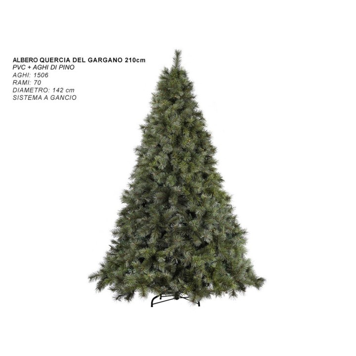 ALBERO QUERCIA DEL GARGANO CM 210